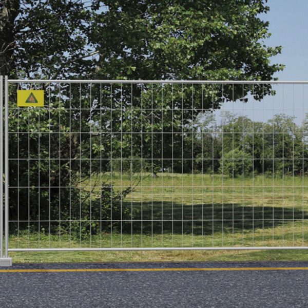 Rete Perimetrale Universale, Non Elettrificabile, 20m, 80cm, 11 Pali - Foto 10