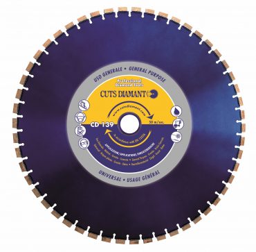 Dischi diamantati CD 139