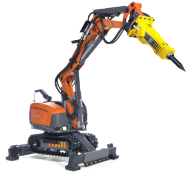 Robot demolitori Husqvarna DXR 250