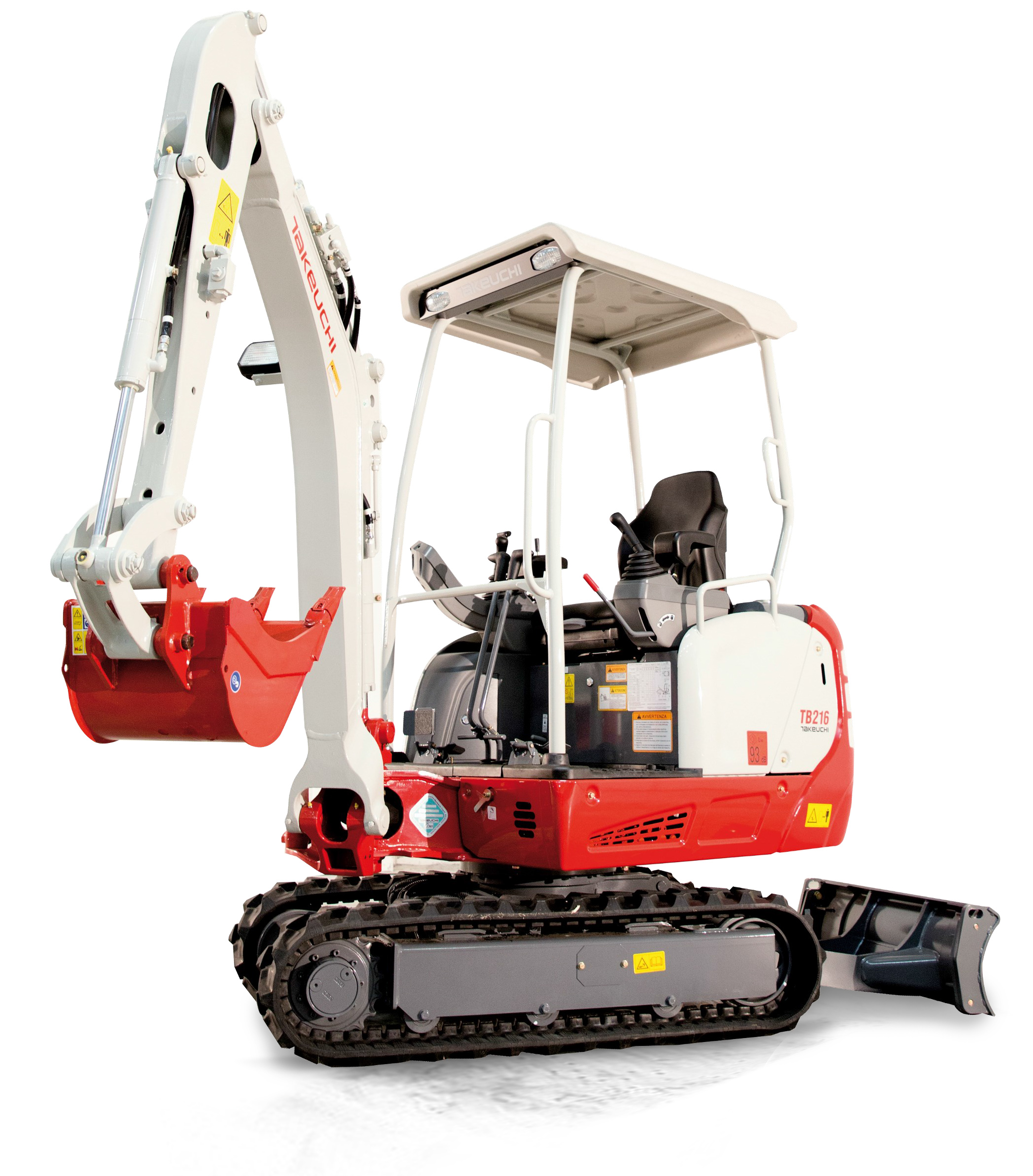 Noleggio Mini Escavatore Takeuchi Tb