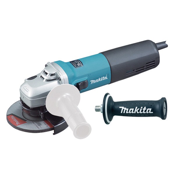 Smerigliatrice Angolare Makita 1400W 125mm - Modello 9565CVRX2 Con Set Filtri Incluso - Foto 4