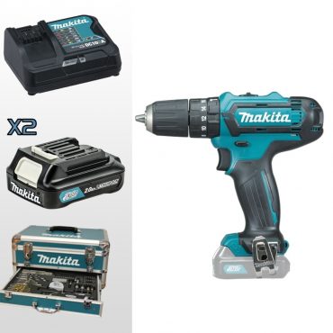 MAKITA HP331DSAX2 TRAPANO AVVITATORE KIT