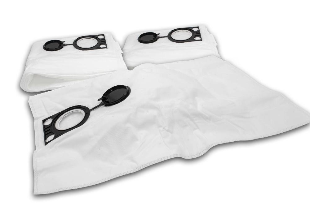 10 Sacchetti Carta Per Aspirapolvere STARMIX – Compatibili Con Serie HS, GS, AS E Contenitori Da 20 Litri
